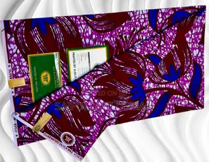 6 Yards African Clothing Textiles Fabrics