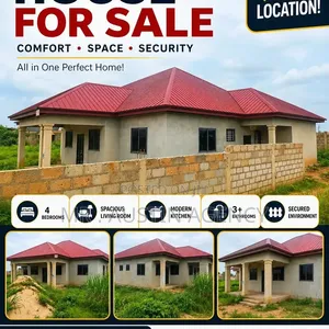 4bdrm House in Atwima Kwanwoma for sale