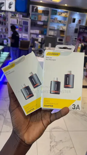 Essager USB to Lightning and USB to Micro 480mbps Otd Adapter