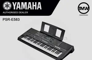Yamaha PSR E583 Keyboard