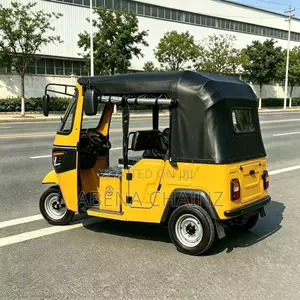 New Tricycle 2026 Yellow