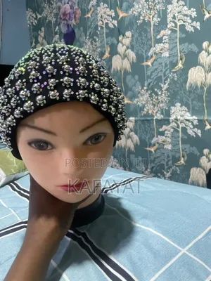 Beaded Turban