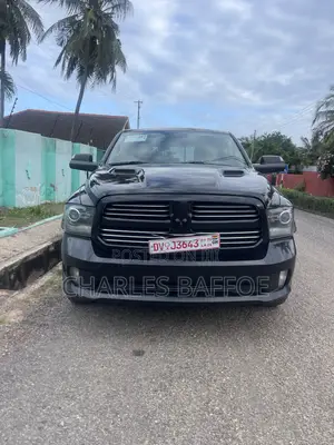 Dodge RAM 1500 5.7 Petrol AWD 2016 Black