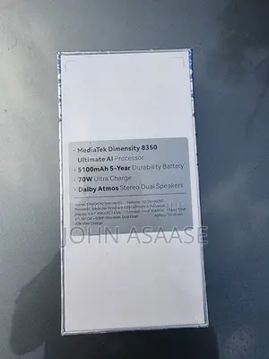 New Tecno Camon 40 Premier 5G 256 GB Black
