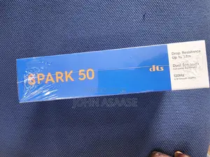 New Tecno Spark 50 5G 128 GB Black