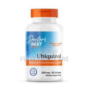 Doctor's Best Ubiquinol With Kaneka, 200 Mg, 30 Softgels