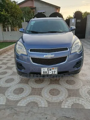 Chevrolet Equinox 2012 Blue
