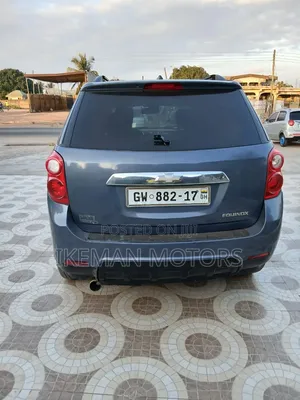 Chevrolet Equinox 2012 Blue