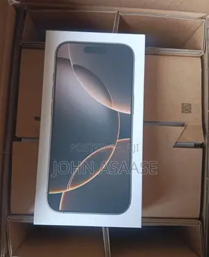 New Apple iPhone 16 Pro Max 1 TB Bronze