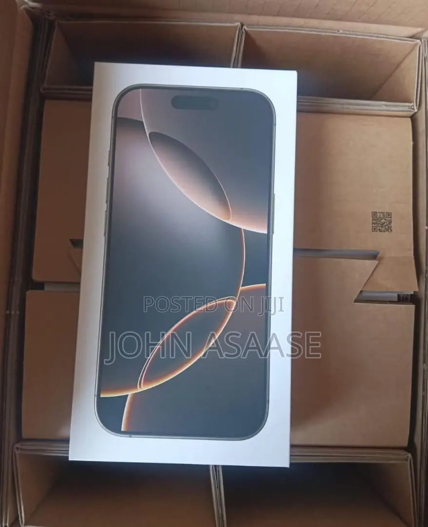 New Apple iPhone 16 Pro Max 1 TB Bronze