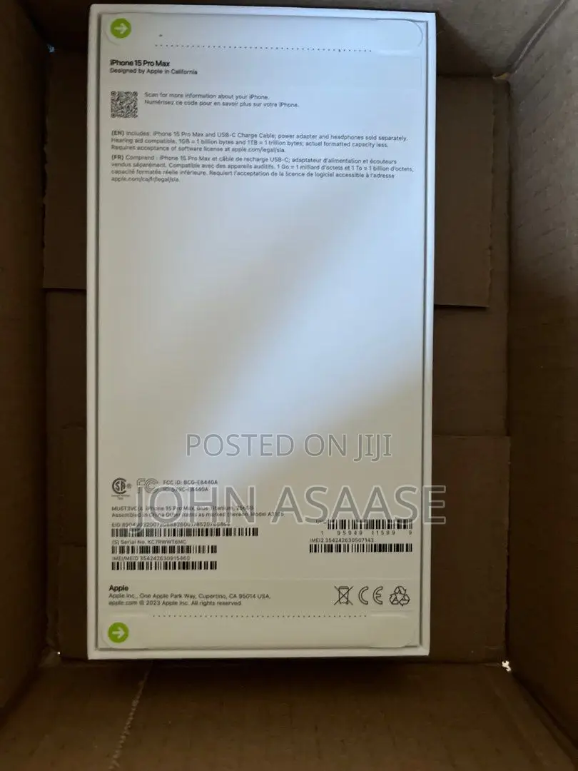 New Apple iPhone 16 Pro Max 1 TB Bronze