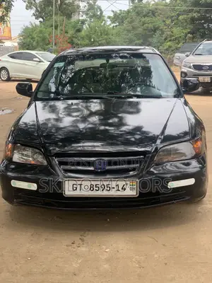 Honda Accord 2002 Black
