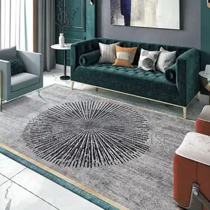 3d Crystal Velvet Carpet: Add Luxury to Your Space ( 200/300cm )