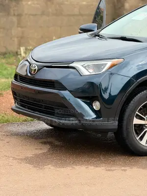 Toyota RAV4 XLE AWD 2019 Blue