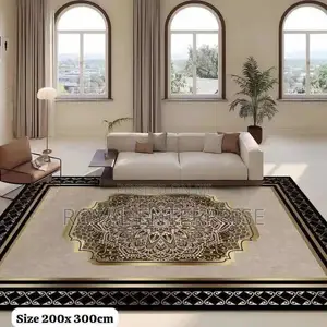 Velvet Magic: 3d Crystal Velvet Carpet ( 200/300cm )