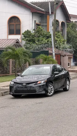 Toyota Camry LE 2022 Black