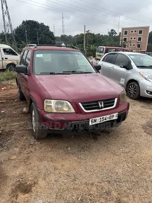 Honda CR-V 2.0i ES Automatic 2002 Red