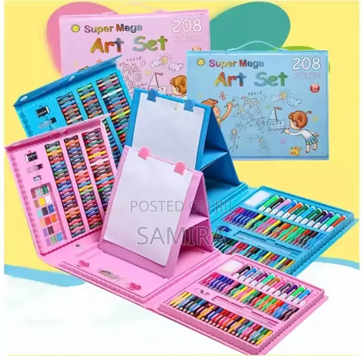 Artwork Colouring Set
