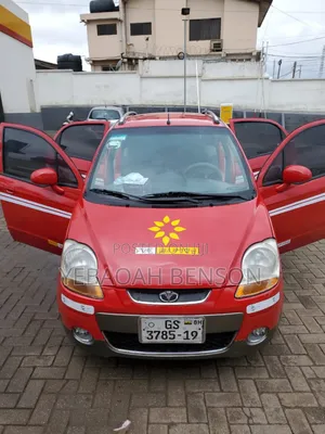 Daewoo Matiz 2010 Red