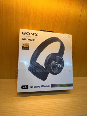 WH-CH530" Headset Popular Sony WH-CH530 Wireless Headphones