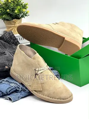 Original CLARKS Suede Desert Boots