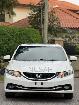 Honda Civic EX 4dr Sedan (1.8L 4cyl CVT) 2015 White