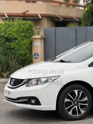 Honda Civic EX 4dr Sedan (1.8L 4cyl CVT) 2015 White