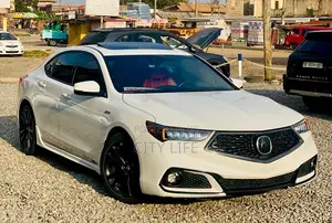 Acura TLX A-Spec V6 FWD (3.5L 6cyl 9A) 2018 White