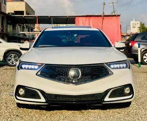 Acura TLX A-Spec V6 FWD (3.5L 6cyl 9A) 2018 White