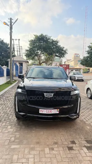 Cadillac Escalade 2021 Black