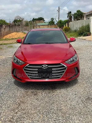 Hyundai Elantra Limited 2018 Red