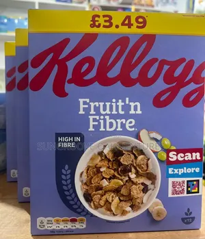Kellogg's Fruit and Fibre 500g