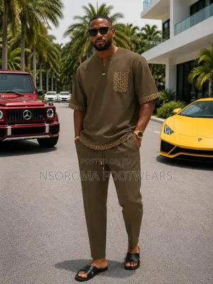 Men's 2-Piece Set – XL_ 3XL | Elegant Traditional Wear | ,Xl _ 3xl