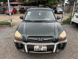 Hyundai Tucson GLS AWD 2010 Green