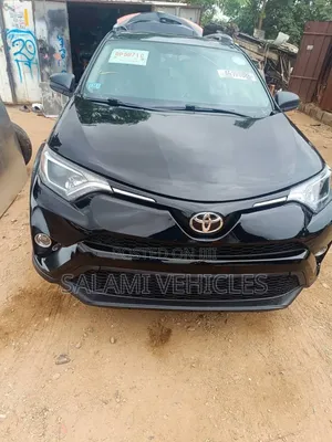 Toyota RAV4 2018 Black