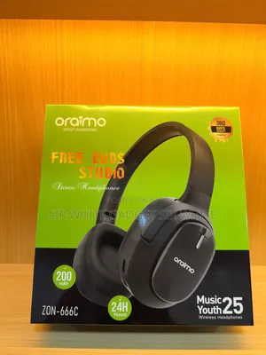 Oraimo ZON-666C Is an Over-Ear Wireless Headset Featuring Sound