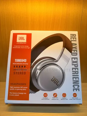 JBL Tune 64D Is an Affordable, Lightweight Wireless on-Ear Headphone