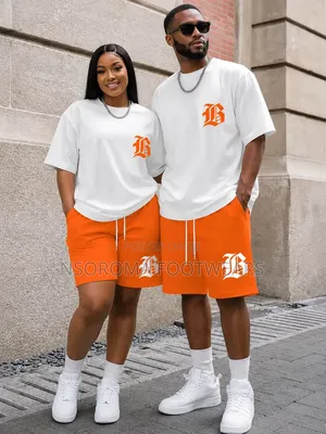 2-Piece T-Shirt Shorts Set – XL–3XL | Stylish Matching Outfit |