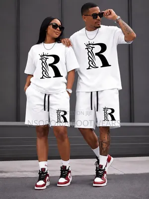 2-Piece T-Shirt Shorts Set – XL–3XL | Stylish Matching Outfit |