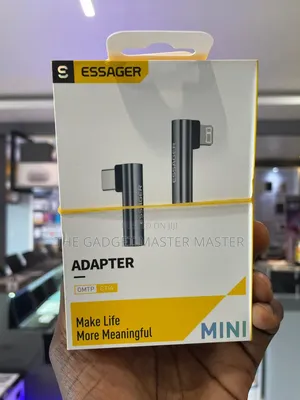 Essager Type-C and Lightning to 3.5mm Audio Converter Adapter