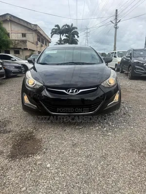 Hyundai Elantra Limited 4dr Sedan (1.8L 4cyl 6A) 2015 Black