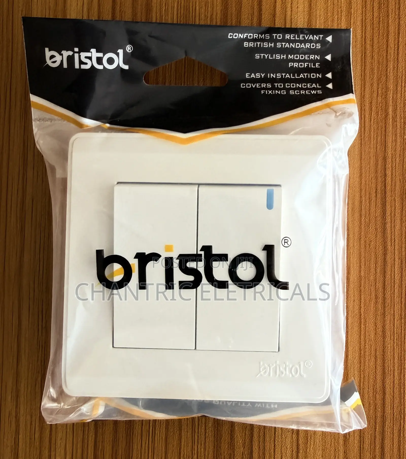 2gang 2way Switch Bristol