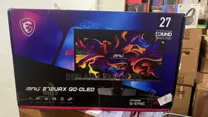 MSI MPG OLED 27”, UHD, 240Hz, 0.03ms, 98w Type-C, HDR Gaming Monitor