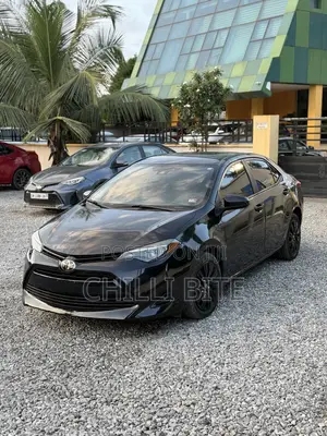 Toyota Corolla 2018 Black