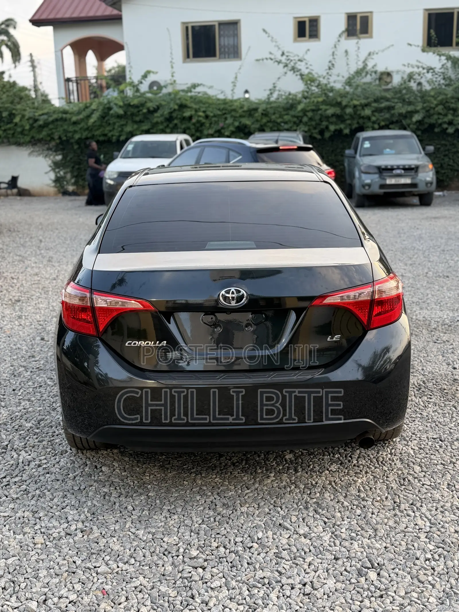 Toyota Corolla 2018 Black