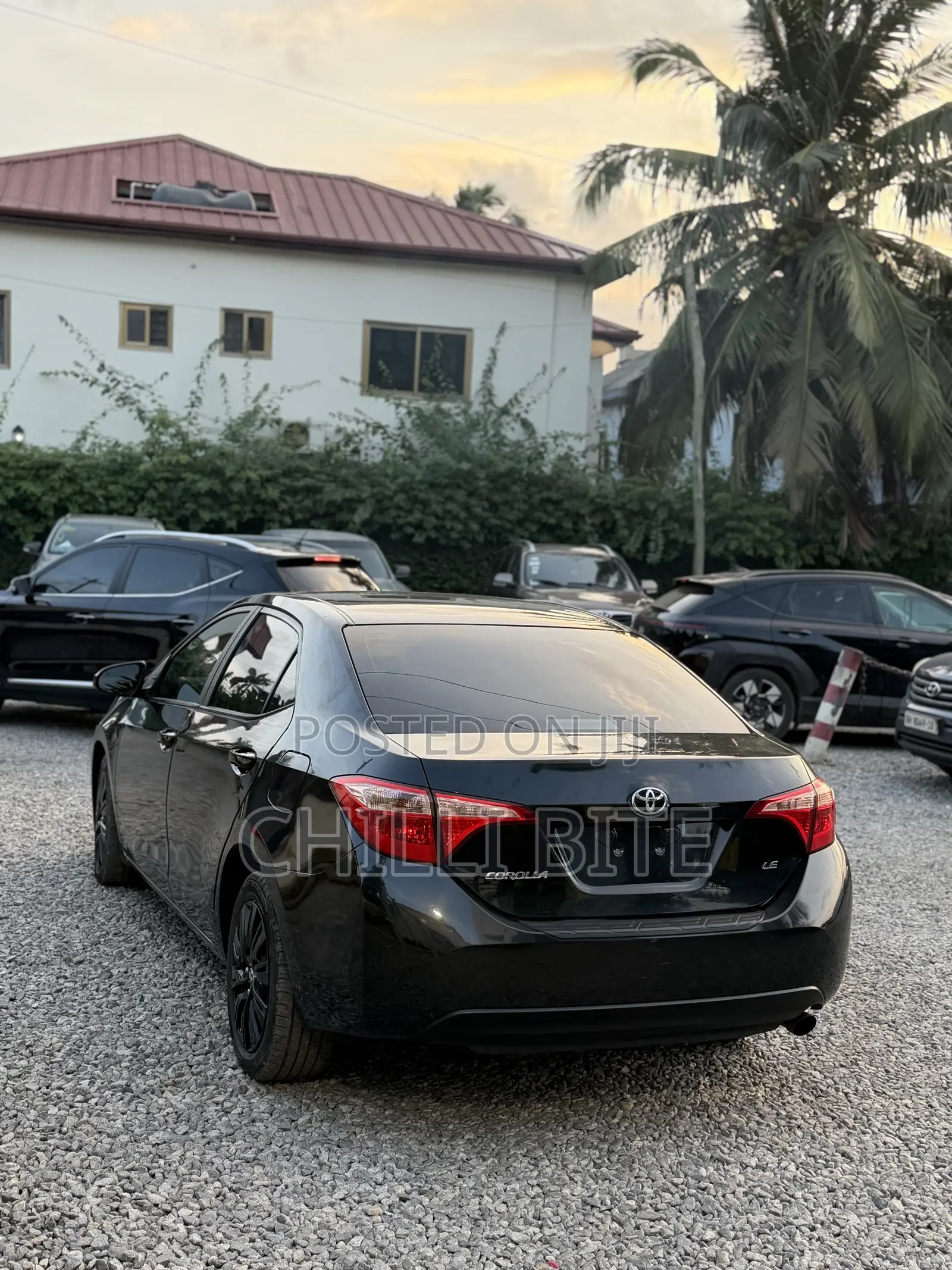 Toyota Corolla 2018 Black