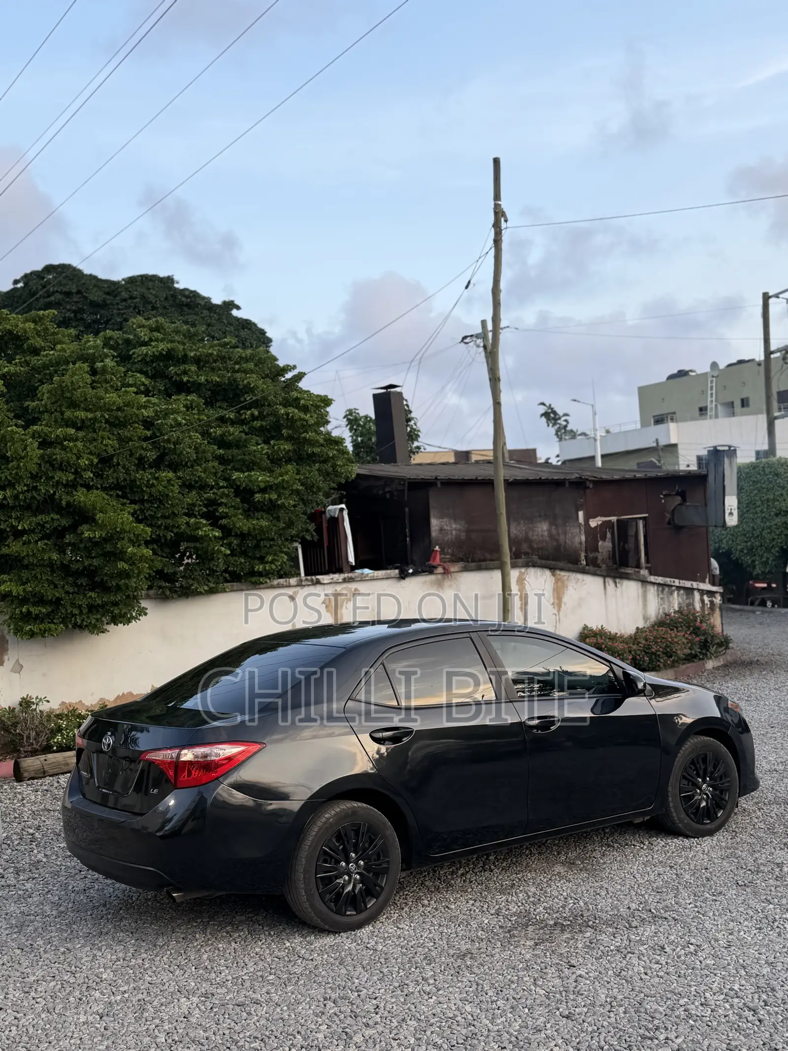 Toyota Corolla 2018 Black