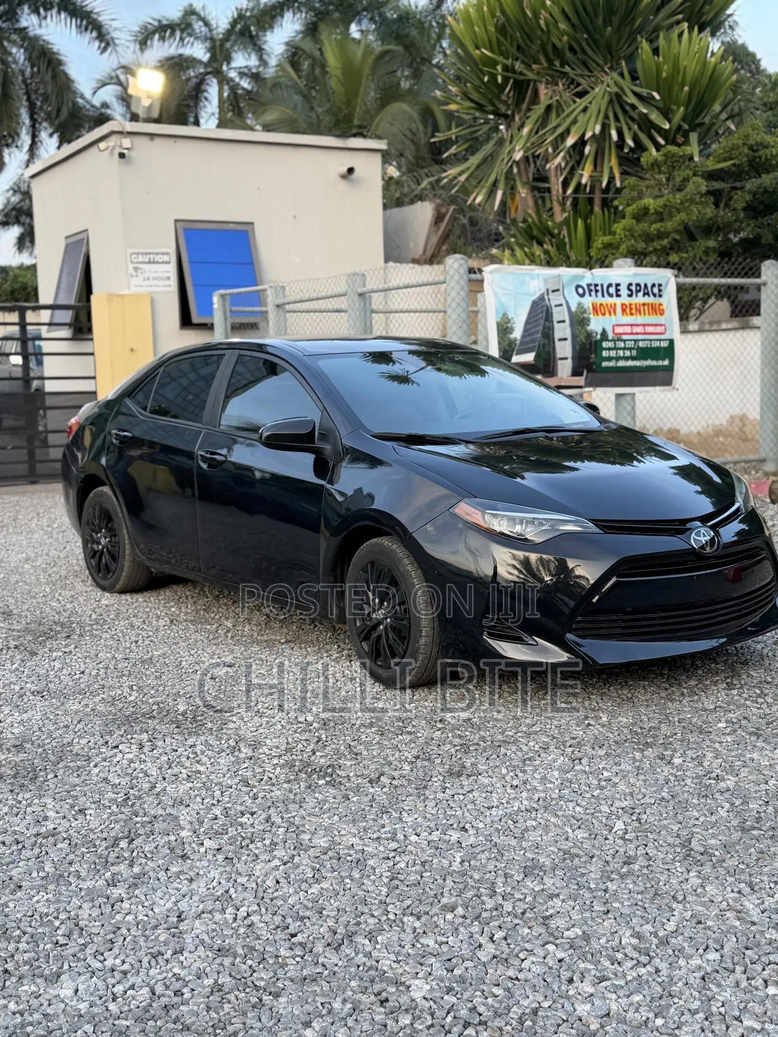 Toyota Corolla 2018 Black