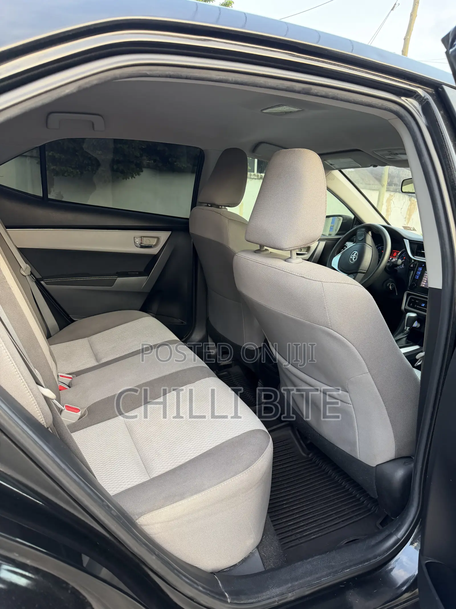 Toyota Corolla 2018 Black