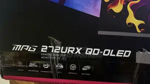 MSI MPG OLED 27”, UHD, 240Hz, 0.03ms, 98w Type-C, HDR Gaming Monitor